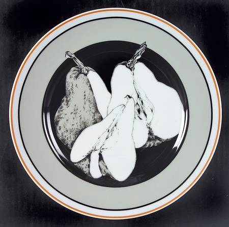 Poire III Salad Plate