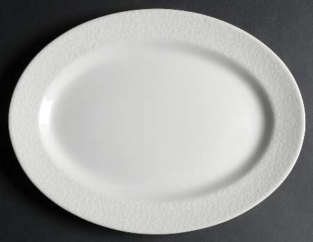 Delicato 14" Oval Serving Platter