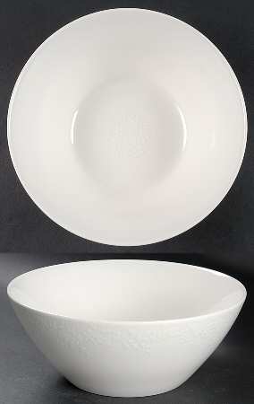 Delicato 9" Round Vegetable Bowl