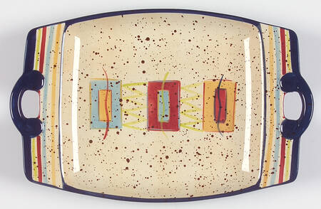 Sedona 10" Rectangular Serving Platter by Pfaltzgraff