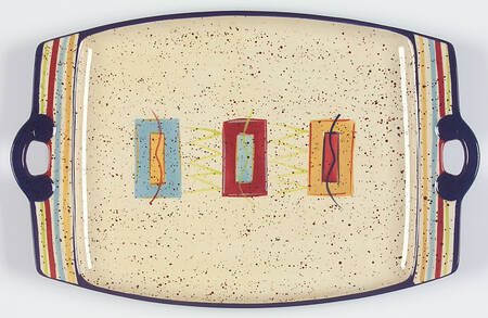 Sedona 14" Rectangular Serving Platter by Pfaltzgraff