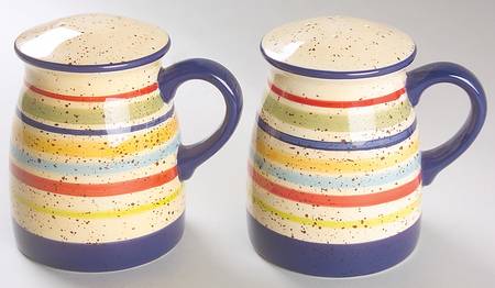 Sedona Stove Top Salt & Pepper Set