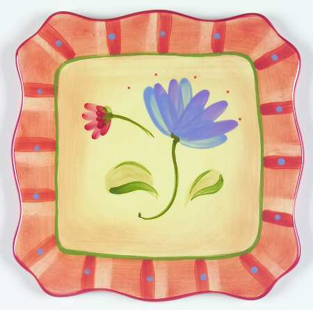 Napoli (Stoneware) Square Trivet by Pfaltzgraff