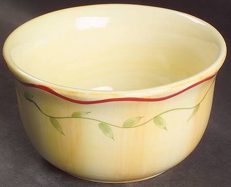 Napoli (Stoneware) Soup/Cereal Bowl by Pfaltzgraff
