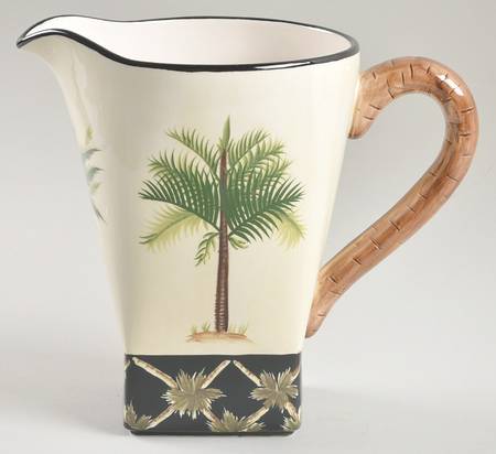 Black Palm Pitcher