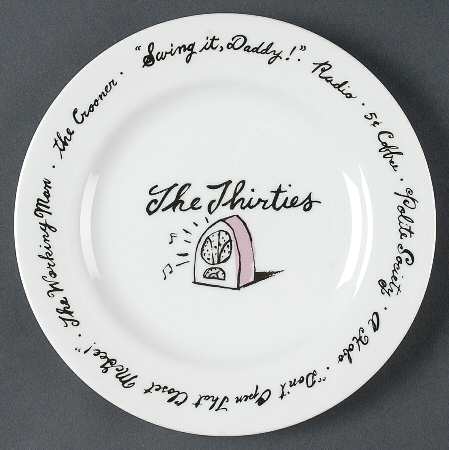 Millennium Salad Plate by Pottery Barn China