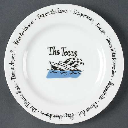 Millennium Salad Plate