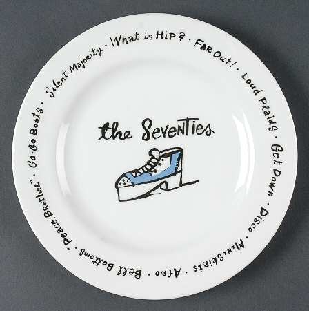 Millennium Salad Plate