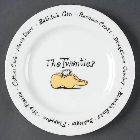 Millennium Salad Plate