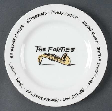 Millennium Salad Plate