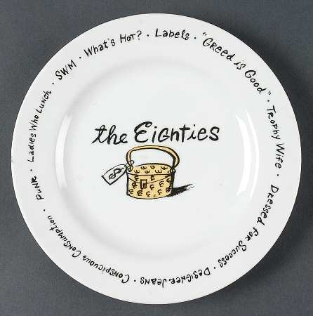 Millennium Salad Plate
