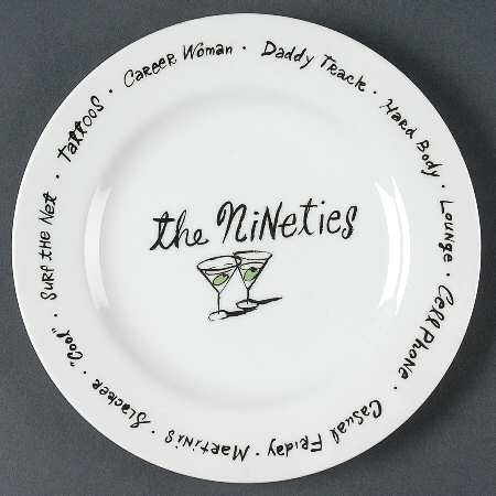 Millennium Salad Plate