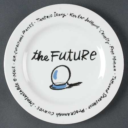 Millennium Salad Plate