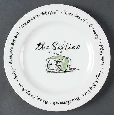 Millennium Salad Plate