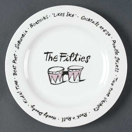 Millennium Salad Plate
