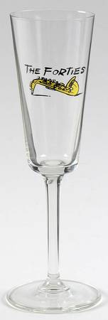 Millennium Glassware Champagne Flute