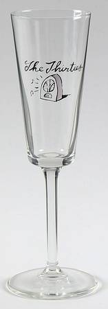 Millennium Glassware Champagne Flute