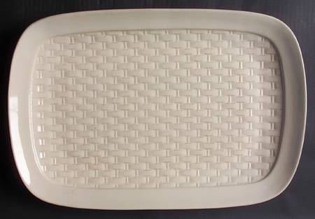 Hamptons 16" Rectangular Serving Platter