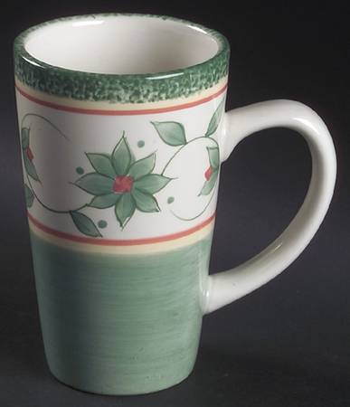 Garden District Latte Mug