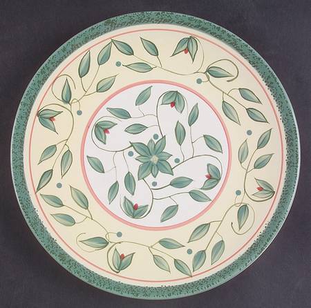 Garden District Luncheon Plate