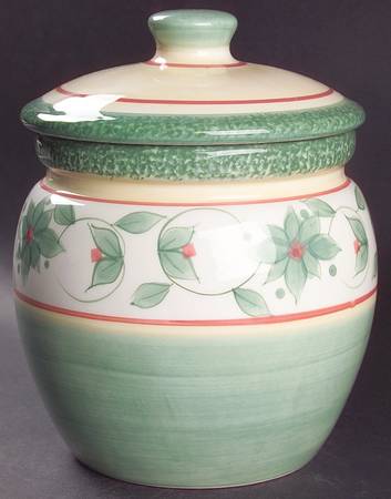 Garden District Small Canister & Lid