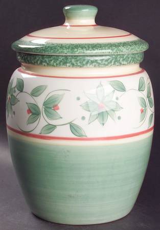 Garden District Medium Canister & Lid