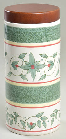 Garden District 9" Storage Jar & Lid