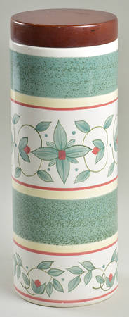 Garden District 11" Storage Jar & Lid