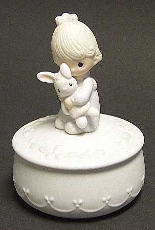 Jesus Loves Me Box by Precious Moments