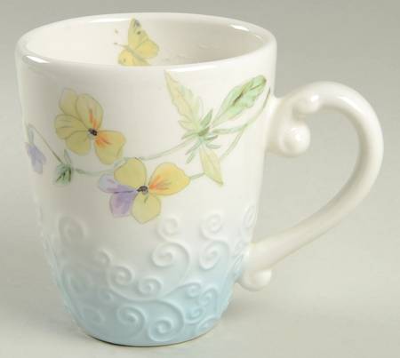 Vienna Floral Mug
