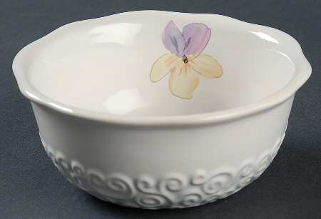 Vienna Floral Dessert Bowl