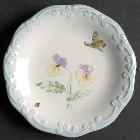 Vienna Floral Bread & Butter/Dessert Plate