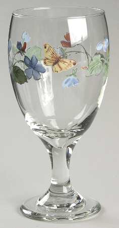 Vienna Floral 16 Oz Glassware Iced Tea