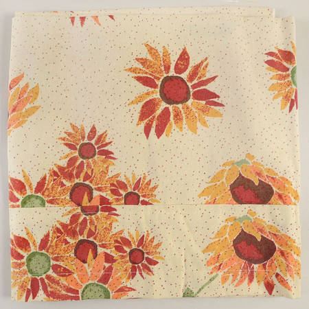 Evening Sun 60" X 15" Valance Curtain