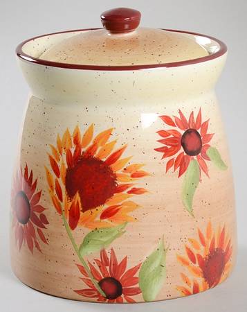 Evening Sun Small Canister & Lid