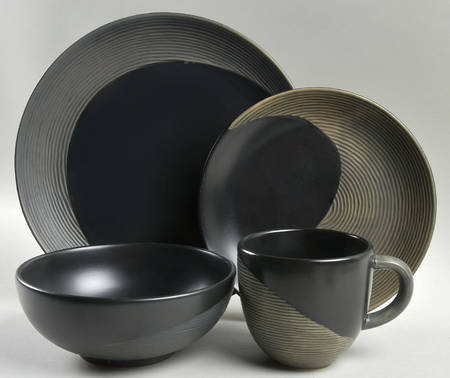 Night Surf 4 Piece Place Setting