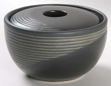 Night Surf Sugar Bowl & Lid