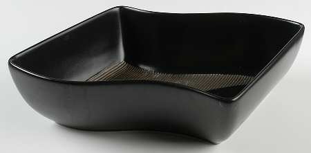 Night Surf 9" Rectangular Vegetable Bowl