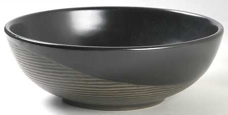 Night Surf 8" Round Vegetable Bowl