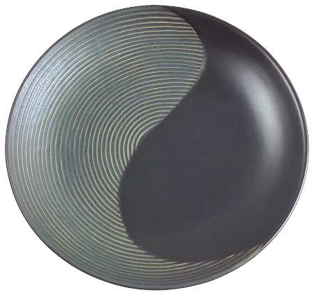 Night Surf Salad Plate