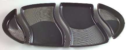Night Surf Large Bowl for Modular Vegetable Set