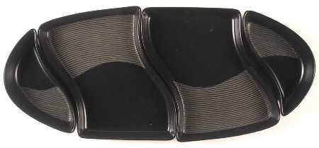 Night Surf (4 Pc) Modular Vegetable Serving Set