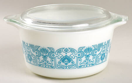 Horizon 1 Qt Round Covered Casserole