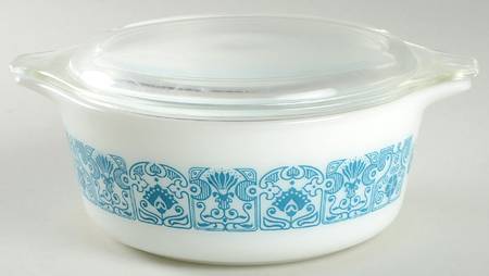 Horizon 1.50 Pt Round Covered Casserole