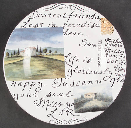 PBA30 Luncheon Plate by Pottery Barn China