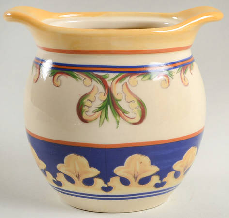 Villa Della Luna Crock-Brown Sugar-No Lid
