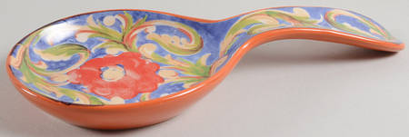 Villa Della Luna Spoon Rest/Holder (Holds 1 Spoon)