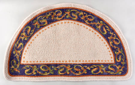 Villa Della Luna Slice Rug