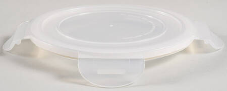 Villa Della Luna 6" Storage Ceramic Bowl Plastic Lid
