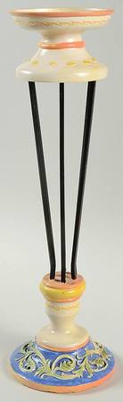Villa Della Luna 14" Candlestick
